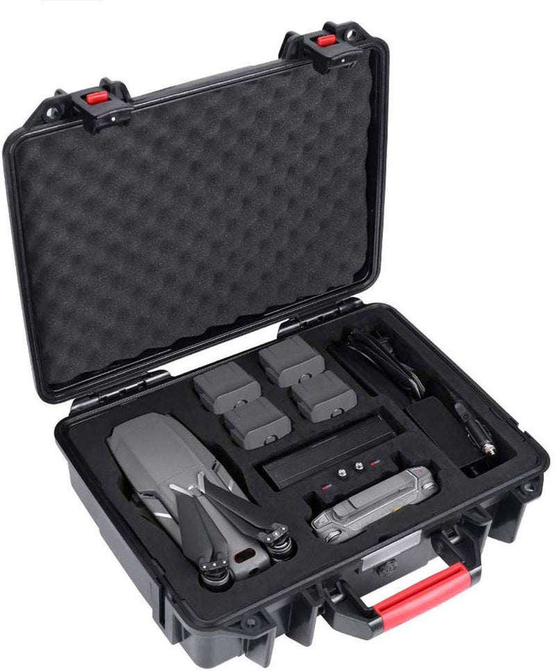 Smatree 17.6L Waterproof Carrying Case Compatible for DJI Mavic 2 Pro/DJI Mavic 2 Zoom Fly More Combo with Remote Controller(NOT for Smart Controller) - Image 1